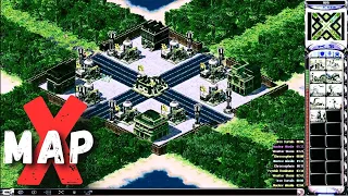 Red Alert 2 - Got All Four Super Weapons - Map X - Yuri's Revenge
