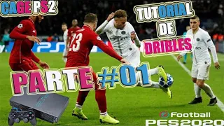 TUTORIAL DE DRIBLES PS2 PARTE #1 - (PES2020)