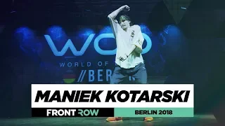 Maniek Kotarski | FrontRow | World of Dance Berlin 2018