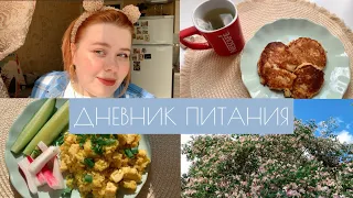 12. Дневник питания. Нет чувства голода, новый уход и цвет волос ☀️🌿🥗