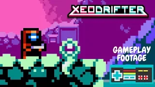 Xeodrifter - Switch Gameplay Footage