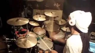 Drum Cover : "Dope" By Tyga ft. Rick Ross (HQ)