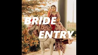 You can't miss this AMAZING Surprise Bridal Entry  l  Bride Entry  l  Bride Royal Entry