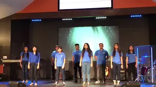 I'll follow Jesus dance cover by Senior class