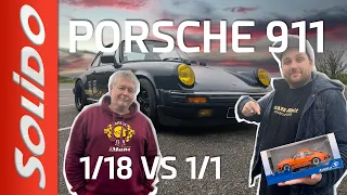 Découverte de la Porsche 911(930) de Christophe (Driver's Club Company) ⎜ Comparaison avec la 1/18 🏁