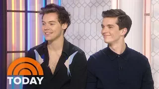 Harry Styles And Fionn Whitehead Tell KLG And Hoda About ‘Dunkirk’ | TODAY