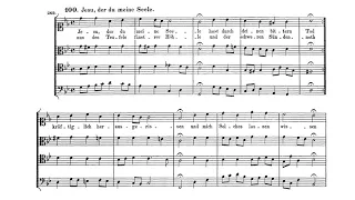 186 Chorales [5/8]: BWV 346-368 - Bach (Score)