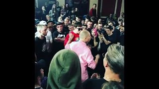 Oxxxymiron vs Гнойный батл