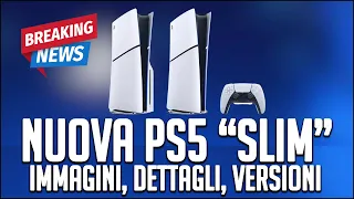 Ecco la NUOVA PS5 "Slim", È UFFICIALE! | Immagini, versioni, dettagli, prezzi #BreakingNEWS