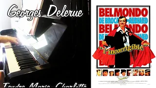 Georges Delerue - Tendre Marie Charlotte (L'Incorrigible OST) - Piano