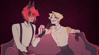 APPLERADIO - ALASTOR X LUCIFER (Hazbin Hotel Comic Dub)