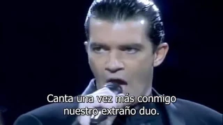 Sarah Brightman and Antonio Banderas   El Fantasma de la Opera subtitulada en español