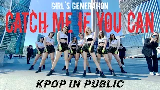 [KPOP MV COVER] ONE TAKE| [RED SPARK] Girls' Generation 소녀시대 Catch Me If You Can dance cover