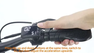 Kukirin C1 Pro Electric Scooter Speed adjust #electricscooter #kukirin #kukirinc1pro