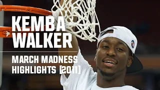 Kemba Walker: 2011 March Madness highlights for UConn