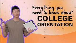 What to Expect at College Orientation 🏫 ⏱📚