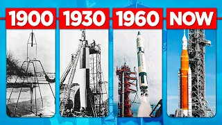 Space Rocket Evolution  ( 428 BC - 2023 )