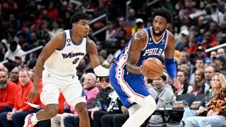 Philadelphia 76ers vs Washington Wizards Full Game Highlights | Dec 27 | 2023 NBA Season