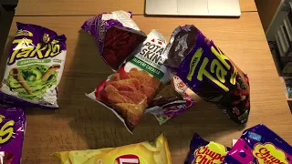 Candy Unboxing & Takis Taste Test