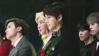 BTS REACTION TO TXT MMA 2019