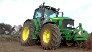 EXTREME SOUND | John Deere 7530 Premium + Quadrivomere Pietro Moro | TONON AG.