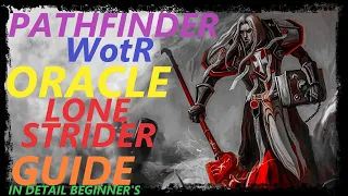 Pathfinder: WotR - Lone Strider Oracle Starting Build - Beginner's Guide [2021] [1080p HD]