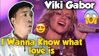 I Wanna Know what Love is -  Viki Gabor [ Twoja Twarz Brzmi Znajomo 16 | Reaction | RBOfficial React