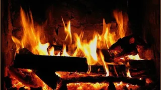 The Best Burning Fireplace 4K   with Crackling Fire Sounds!