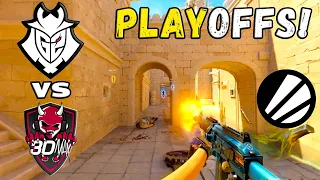 PLAYOFFS! 3DMAX vs G2  - HIGHLIGHTS - ESL Pro League Season 19 l CS2