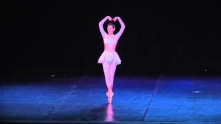 Ballet Classico premiado 2014 Georgia Giovanardi