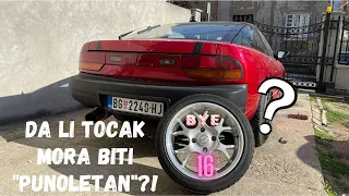 FELNE SU 90% AUTOMOBILA!/ *200sx uskoro na brutalnim felnama*