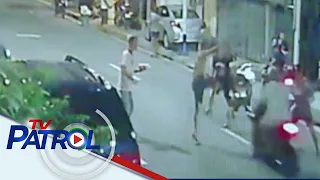 SAPUL SA CCTV: Riding in tandem kinuyog ng mga residente sa Malate | TV Patrol