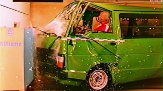 Volkswagen - Volkswagen Safety - Forward Control - Japanese Crash Tests (1984)