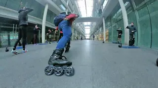 Paris tour on inline skates (FR1 310 triskates)