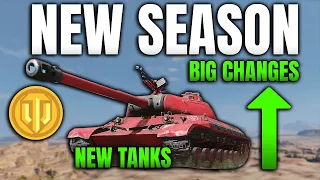 BIG NEW SEASON! World of Tanks Console News - Wot Console