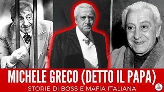 PROCESSO A MICHELE GRECO DETTO IL PAPA DI COSA NOSTRA #mafia