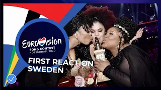 The Mamas have won Melodifestivalen 2020 in Sweden! 🇸🇪 - Eurovision 2020