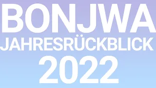 Bonjwa Jahresrückblick 2022