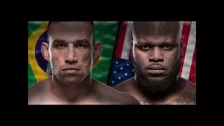 Werdum vs Lewis UFC 216 Fight Simulation