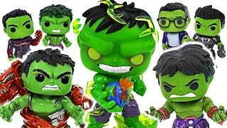 Thanos and dinosaurs appeared! Marvel Avengers Funko Pop Hulk army! Go! | DuDuPopTOY