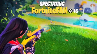 Spectating OG Fortnite Players In Zero Build  - Spectating Random Players (Zero Build Tips & Tricks)