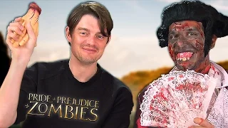 PRIDE + PREJUDICE + ZOMBIES = Fun with Sam Riley