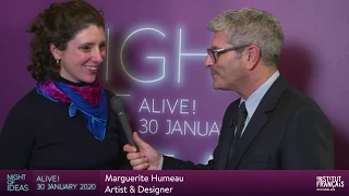 Marguerite Humeau at The Night of Ideas 2020