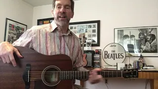Don’t Let It Bring You Down | Paul McCartney | Guitar Lesson