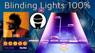 (World Record) Fortnite Festival S2 - "Blinding Lights" Expert Vocals 100% FC
