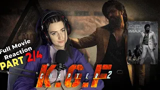 Russian Girl Reacts : KGF Chapter 2 | Full movie reaction Part 2/4