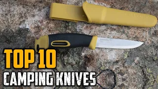 Best Camping Knives in 2023 (Top 10 Picks)