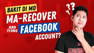 Paano mo mare-Recover ang iyong Facebook Account?