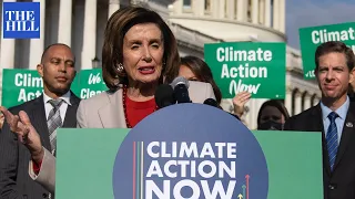 Democrats Hold Presser To Push Climate Initiatives In Build Back Better