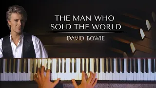 David Bowie - The Man Who Sold the World + piano sheets